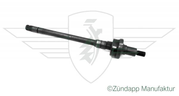 Foot shift shaft alone 3+4 gear